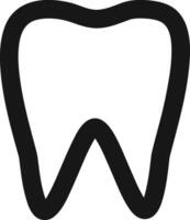 tand tandläkare ikon symbol bild vektor. illustration av de dental medicin symbol design grafisk bild vektor