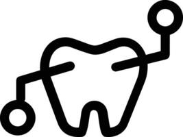 tand tandläkare ikon symbol bild vektor. illustration av de dental medicin symbol design grafisk bild vektor