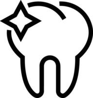 Zahn Zahnarzt Symbol Symbol Bild Vektor. Illustration von das Dental Medizin Symbol Design Grafik Bild vektor