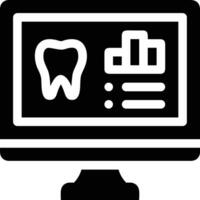 tand tandläkare ikon symbol bild vektor. illustration av de dental medicin symbol design grafisk bild vektor