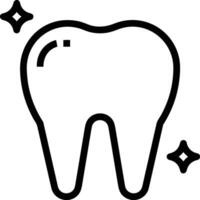 tand tandläkare ikon symbol bild vektor. illustration av de dental medicin symbol design grafisk bild vektor