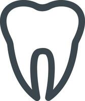 tand tandläkare ikon symbol bild vektor. illustration av de dental medicin symbol design grafisk bild vektor