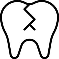 tand tandläkare ikon symbol bild vektor. illustration av de dental medicin symbol design grafisk bild vektor