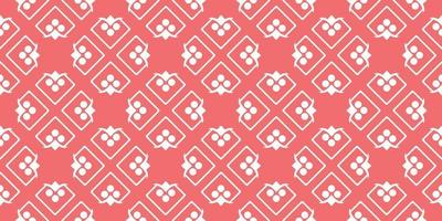 Muster Erdbeere Hintergrund Vektor-Illustration background