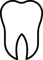 Zahn Zahnarzt Symbol Symbol Bild Vektor. Illustration von das Dental Medizin Symbol Design Grafik Bild vektor