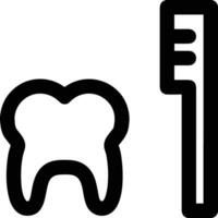 tand tandläkare ikon symbol bild vektor. illustration av de dental medicin symbol design grafisk bild vektor