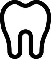 Zahn Zahnarzt Symbol Symbol Bild Vektor. Illustration von das Dental Medizin Symbol Design Grafik Bild vektor