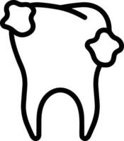 tand tandläkare ikon symbol bild vektor. illustration av de dental medicin symbol design grafisk bild vektor