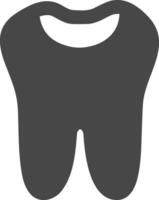 tand tandläkare ikon symbol bild vektor. illustration av de dental medicin symbol design grafisk bild vektor