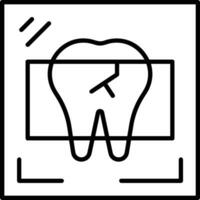 tand tandläkare ikon symbol bild vektor. illustration av de dental medicin symbol design grafisk bild vektor