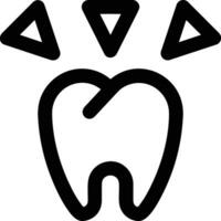 tand tandläkare ikon symbol bild vektor. illustration av de dental medicin symbol design grafisk bild vektor