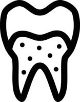 tand tandläkare ikon symbol bild vektor. illustration av de dental medicin symbol design grafisk bild vektor