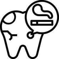 tand tandläkare ikon symbol bild vektor. illustration av de dental medicin symbol design grafisk bild vektor