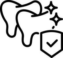 tand tandläkare ikon symbol bild vektor. illustration av de dental medicin symbol design grafisk bild vektor