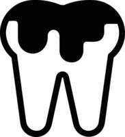 tand tandläkare ikon symbol bild vektor. illustration av de dental medicin symbol design grafisk bild vektor