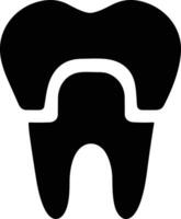 tand tandläkare ikon symbol bild vektor. illustration av de dental medicin symbol design grafisk bild vektor