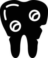 tand tandläkare ikon symbol bild vektor. illustration av de dental medicin symbol design grafisk bild vektor