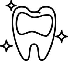 tand tandläkare ikon symbol bild vektor. illustration av de dental medicin symbol design grafisk bild vektor