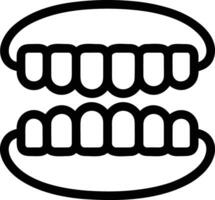 tand tandläkare ikon symbol bild vektor. illustration av de dental medicin symbol design grafisk bild vektor