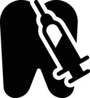 tand tandläkare ikon symbol bild vektor. illustration av de dental medicin symbol design grafisk bild vektor