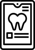 tand tandläkare ikon symbol bild vektor. illustration av de dental medicin symbol design grafisk bild vektor