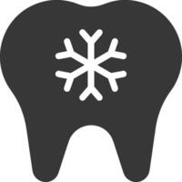 Zahn Zahnarzt Symbol Symbol Bild Vektor. Illustration von das Dental Medizin Symbol Design Grafik Bild vektor