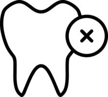 tand tandläkare ikon symbol bild vektor. illustration av de dental medicin symbol design grafisk bild vektor