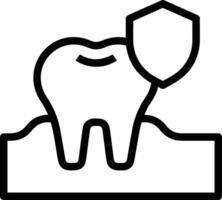 tand tandläkare ikon symbol bild vektor. illustration av de dental medicin symbol design grafisk bild vektor