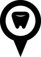 tand tandläkare ikon symbol bild vektor. illustration av de dental medicin symbol design grafisk bild vektor