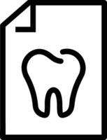 tand tandläkare ikon symbol bild vektor. illustration av de dental medicin symbol design grafisk bild vektor