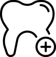 tand tandläkare ikon symbol bild vektor. illustration av de dental medicin symbol design grafisk bild vektor