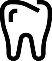 tand tandläkare ikon symbol bild vektor. illustration av de dental medicin symbol design grafisk bild vektor