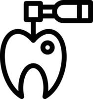 tand tandläkare ikon symbol bild vektor. illustration av de dental medicin symbol design grafisk bild vektor