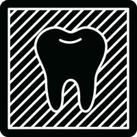 Zahn Zahnarzt Symbol Symbol Bild Vektor. Illustration von das Dental Medizin Symbol Design Grafik Bild vektor