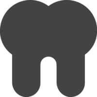 tand tandläkare ikon symbol bild vektor. illustration av de dental medicin symbol design grafisk bild vektor