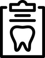 tand tandläkare ikon symbol bild vektor. illustration av de dental medicin symbol design grafisk bild vektor