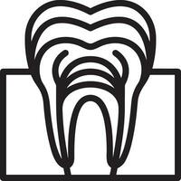 tand tandläkare ikon symbol bild vektor. illustration av de dental medicin symbol design grafisk bild vektor