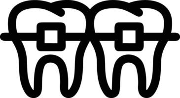 tand tandläkare ikon symbol bild vektor. illustration av de dental medicin symbol design grafisk bild vektor