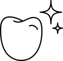 tand tandläkare ikon symbol bild vektor. illustration av de dental medicin symbol design grafisk bild vektor