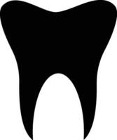 Zahn Zahnarzt Symbol Symbol Bild Vektor. Illustration von das Dental Medizin Symbol Design Grafik Bild vektor