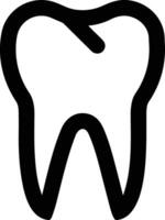 Zahn Zahnarzt Symbol Symbol Bild Vektor. Illustration von das Dental Medizin Symbol Design Grafik Bild vektor