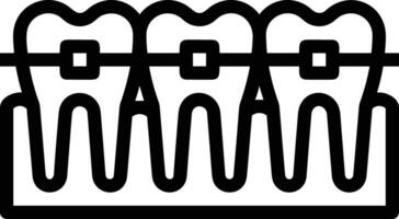 tand tandläkare ikon symbol bild vektor. illustration av de dental medicin symbol design grafisk bild vektor