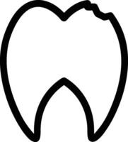 Zahn Zahnarzt Symbol Symbol Bild Vektor. Illustration von das Dental Medizin Symbol Design Grafik Bild vektor