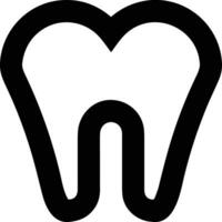 Zahn Zahnarzt Symbol Symbol Bild Vektor. Illustration von das Dental Medizin Symbol Design Grafik Bild vektor