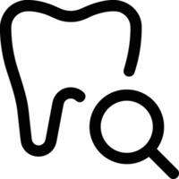 tand tandläkare ikon symbol bild vektor. illustration av de dental medicin symbol design grafisk bild vektor