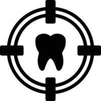 tand tandläkare ikon symbol bild vektor. illustration av de dental medicin symbol design grafisk bild vektor