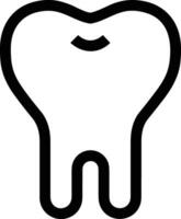 tand tandläkare ikon symbol bild vektor. illustration av de dental medicin symbol design grafisk bild vektor