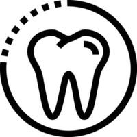 tand tandläkare ikon symbol bild vektor. illustration av de dental medicin symbol design grafisk bild vektor