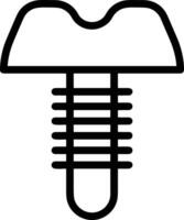 tand tandläkare ikon symbol bild vektor. illustration av de dental medicin symbol design grafisk bild vektor