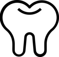 tand tandläkare ikon symbol bild vektor. illustration av de dental medicin symbol design grafisk bild vektor